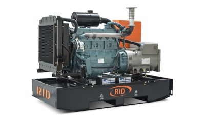 Дизельный генератор RID (Германия) 250 В-SERIES - фото 2