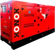 Дизельный генератор  XONOX XYH 160WE-S в кожухе
