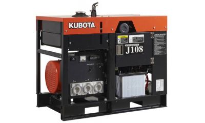Дизельный генератор Kubota J 108 - фото 2