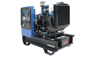 Дизельный генератор GMGen GMM9М - фото 2