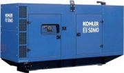 Дизельный генератор  KOHLER-SDMO D440II в кожухе с АВР