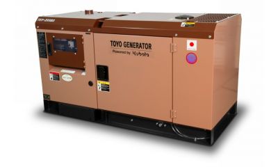 Дизельный генератор Toyo TKV-20SBS - фото 2