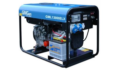 Дизельный генератор GMGen GML13000ELX - фото 2
