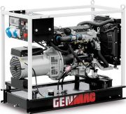 Дизельный генератор  Genmac MINICAGE G10PEO AVR с АВР