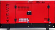 Дизельный генератор  Baysar DM-44 в кожухе с АВР