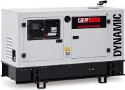 Дизельный генератор  Genmac DYNAMIC RG20PS в кожухе с АВР
