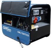 Дизельный генератор  GMGen GML7500TESX в кожухе