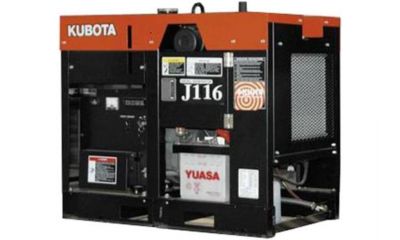 Дизельный генератор Kubota J 116 - фото 2