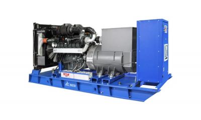 Дизельный генератор ТСС АД-730С-Т400-1РНМ17 (TSS-SA WT) - фото 2