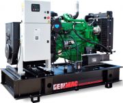 Дизельный генератор  Genmac GAMMA G150JO с АВР