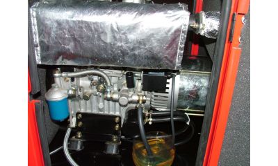 Дизельный генератор Амперос  LDG12S-3 - фото 4