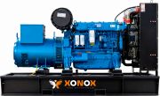 Дизельный генератор  XONOX XNE 108B-O в кожухе