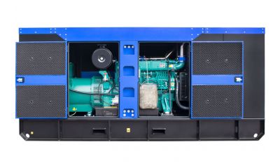Дизельный генератор 250 кВт в кожухе ТСС АД-250С-Т400-1РКМ5 - фото 2