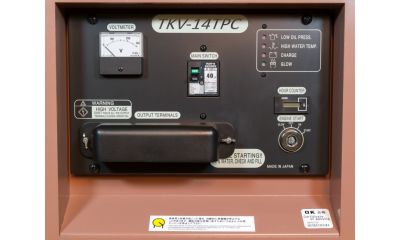 Дизельный генератор Toyo TKV-14TPC - фото 3