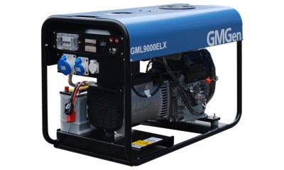 Дизельный генератор GMGen GML9000ELX - фото 1