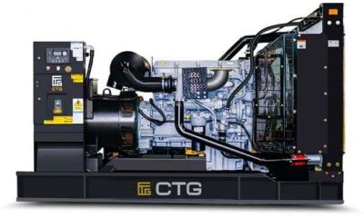 Дизельный генератор CTG 335P - фото 2