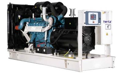 Дизельный генератор Hertz HG 405 DM - фото 2
