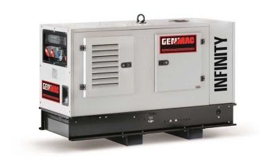 Дизельный генератор Genmac (Италия) INFINITY RG20PS - фото 1