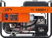 Бензиновый генератор  RID RV 10001 Е с АВР