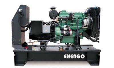 Дизельный генератор Energo WHITE AD40-T400 - фото 2