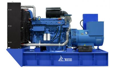 Дизель генератор 500 кВт ТСС АД-500С-Т400-1РМ5 - фото 2
