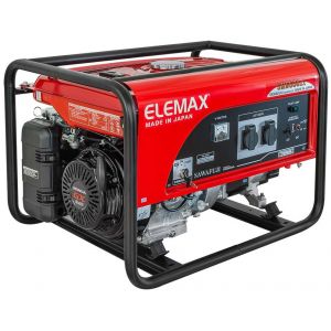 Бензиновая электростанция Elemax SH 6500 EX-RS
