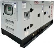 Дизельный генератор  KUB G16-400-S в кожухе