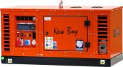 Дизельный генератор  EUROPOWER EPS 113 TDE серия NEW BOY в кожухе с АВР