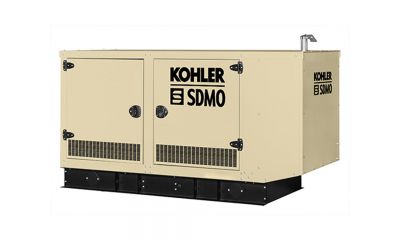 Газовая генераторная установка KOHLER-SDMO NEVADA GZ60 в шумозащитном кожухе - фото 1