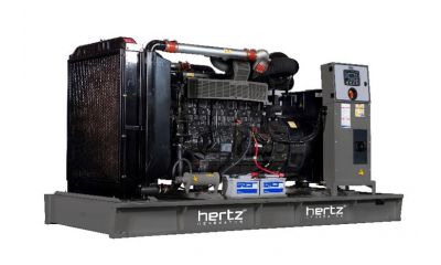 Дизельный генератор Hertz HG 440 BC - фото 2
