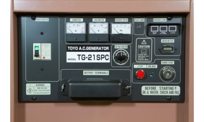 Дизельный генератор Toyo TG-21SPC - фото 3