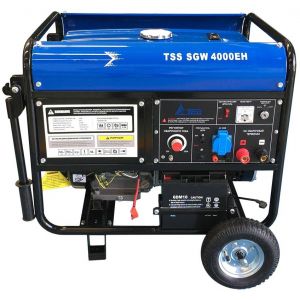 Сварочный бензиновый генератор ТСС SGW 4000EH