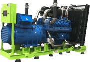 Дизельный генератор  GenPower GNT-GNP 1400 OTO с АВР