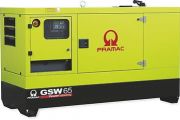 Дизельный генератор  Pramac GSW65P в кожухе с АВР