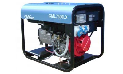 Дизельный генератор GMGen GML7500LX - фото 3