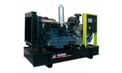 Дизельный генератор Pramac GSW170V - фото 2