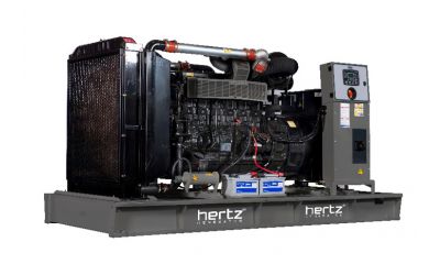 Дизельный генератор Hertz HG 335 DC - фото 2