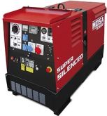 Сварочный дизельный, 4-х тактный генератор Mosa TS 400 YS в кожухе