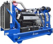 Дизельный генератор  ТСС АД-315С-Т400-2РМ2 51572 с АВР