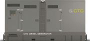 Дизельный генератор  CTG 330CS в кожухе с АВР