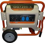 Газовый генератор  REG GG7200-X с АВР