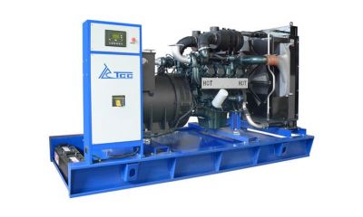 Дизельный генератор ТСС АД-400С-Т400-1РНМ17 (Mecc Alte) - фото 2