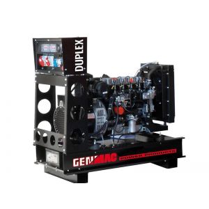Дизельный генератор Genmac DUPLEX RG26KO-E3