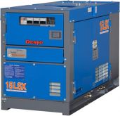 Дизельный генератор  Denyo DCA-15LSX в кожухе