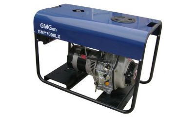 Дизельный генератор GMGen GMY7000LX - фото 2