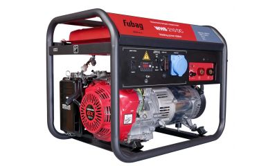 Бензиновый генератор Fubag WHS 210 DC - фото 1