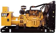 Дизельный генератор  Caterpillar C18 480 КВТ с АВР