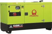 Дизельный генератор  Pramac GSW30P в кожухе
