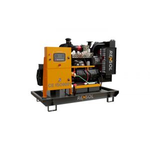 Дизельный генератор Rensol RW220HO