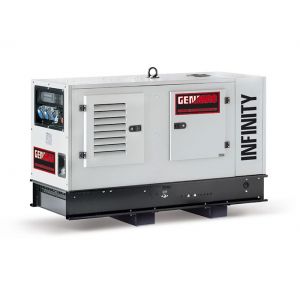 Дизельный генератор Genmac (Италия) INFINITY RG26KS-E3
